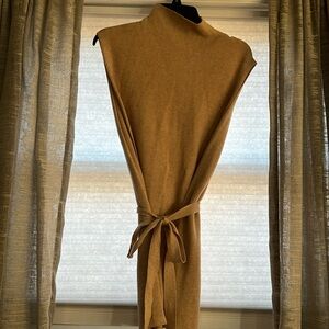 Verve ami sweater smock with tie